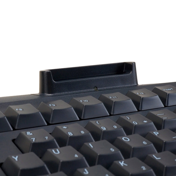 ergo keyboard with smart card reader