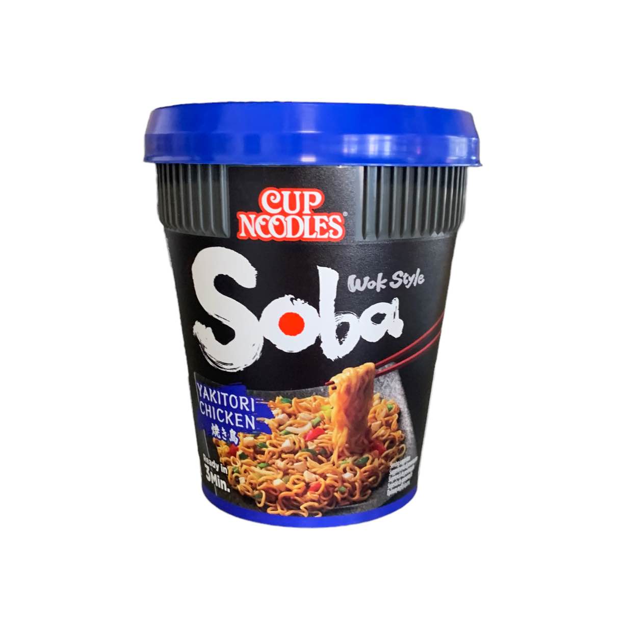 Nissin Soba Cup Noodle Teriyaki Fried Noodle 90g
