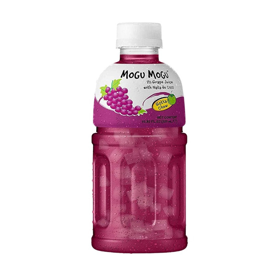 Mogu Mogu: Juice & Nata de Coco. Delicious tropical flavor! Coldsea