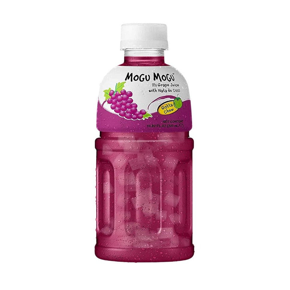 Mogu Mogu - Lychee Juice with Nata De Coco - 320 ML – Sukli - Filipino  Grocery Online USA