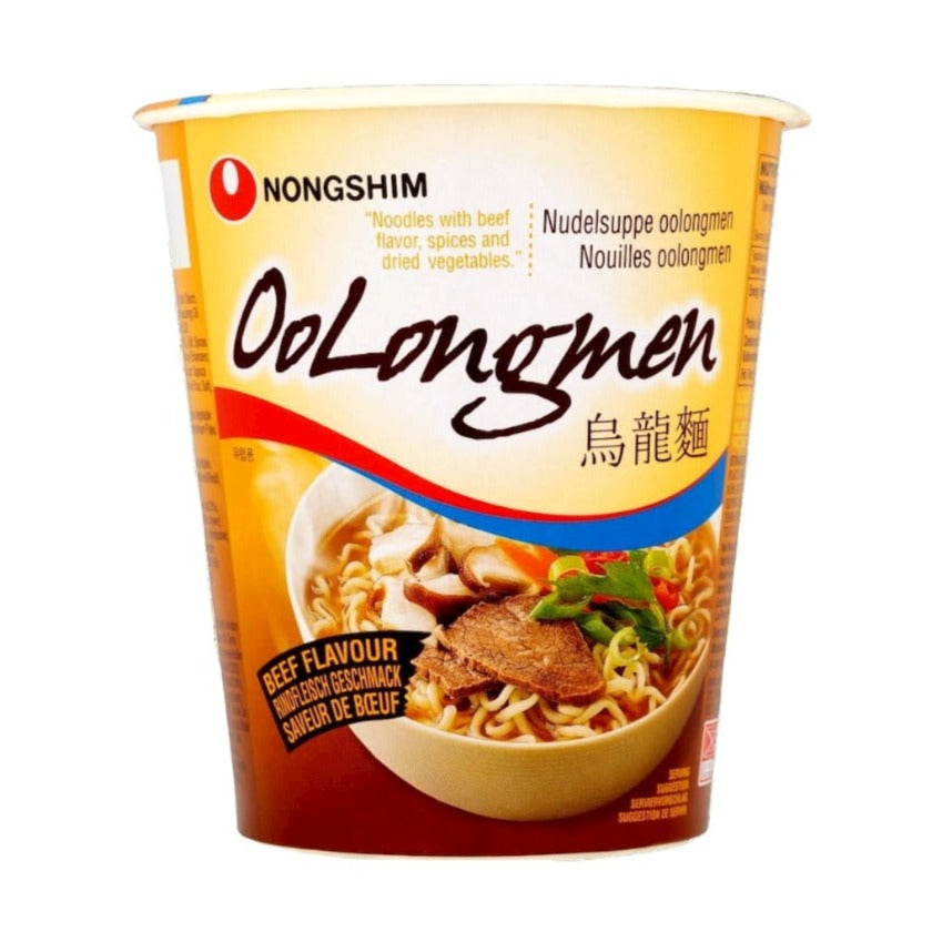 Kimchi Ramen Instant Noodles 120g - Ottogi