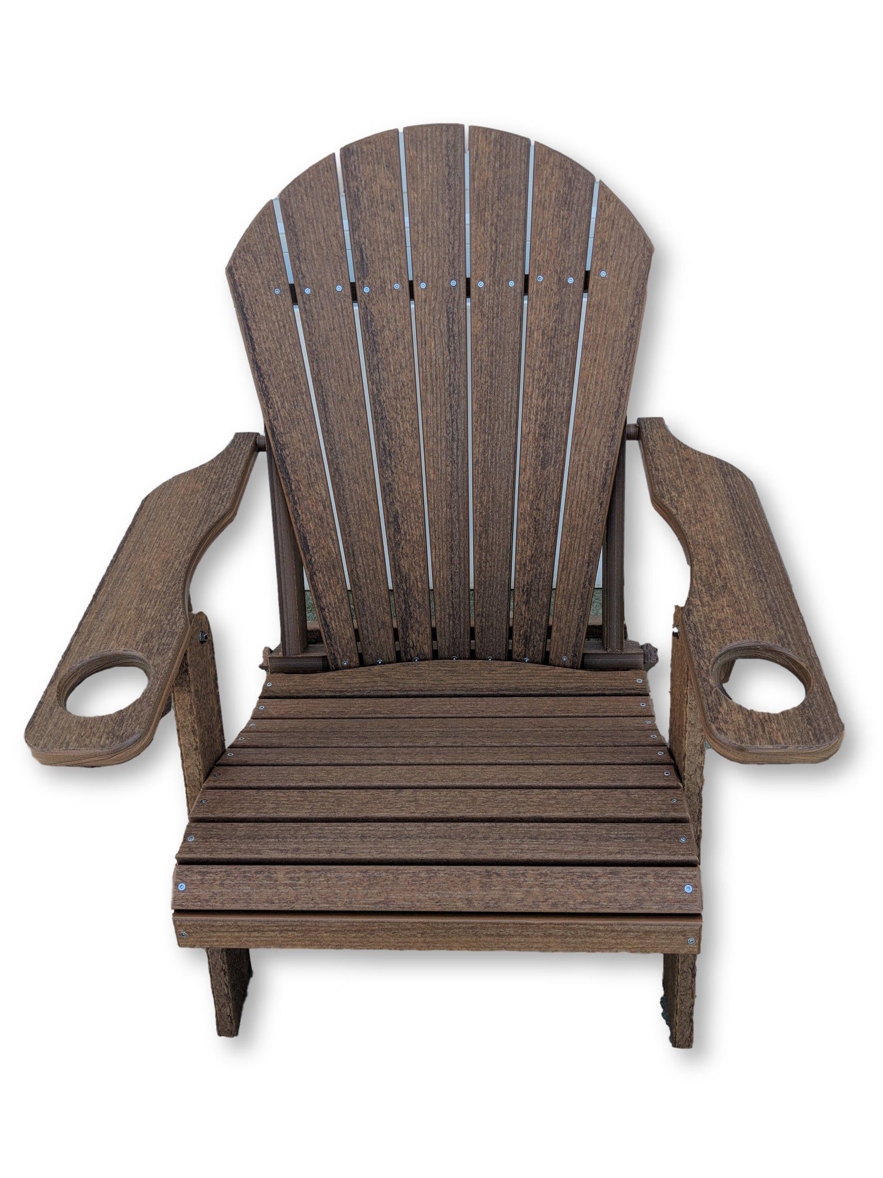 All Weather Poly Furniture Duraweather Adirondack Chairs Cup