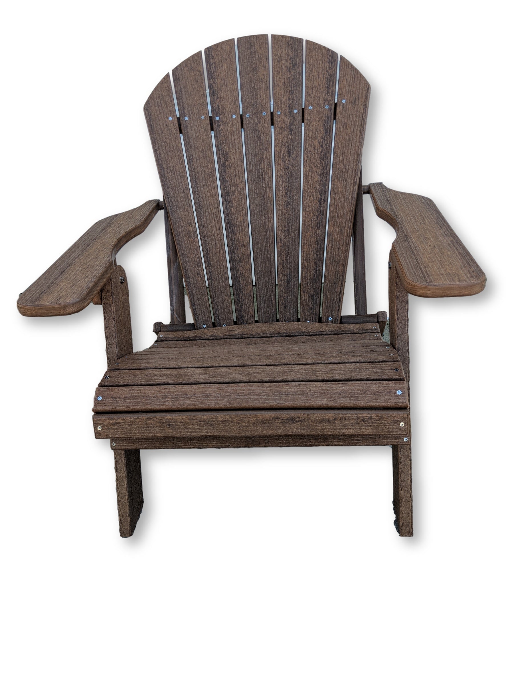 Evergreen Folding Adirondack Chair Zero Maintenance