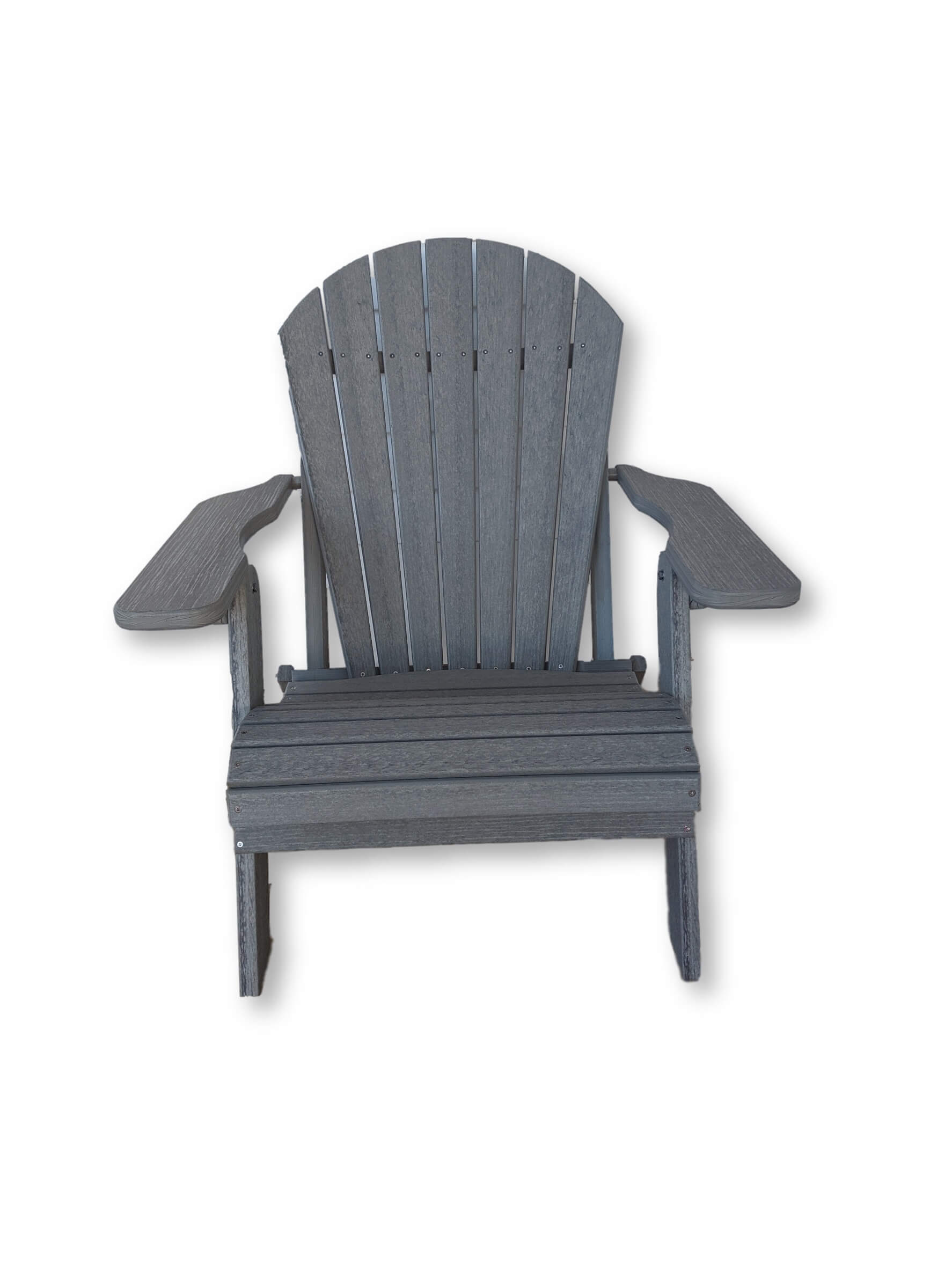 Evergreen Folding Adirondack Chair Zero Maintenance