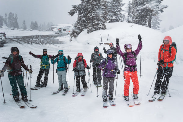 Respect your touring partners and be on time for your day in the backcountry