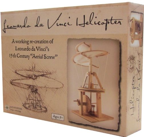 Pathfinders - Da Vinci Helicopter