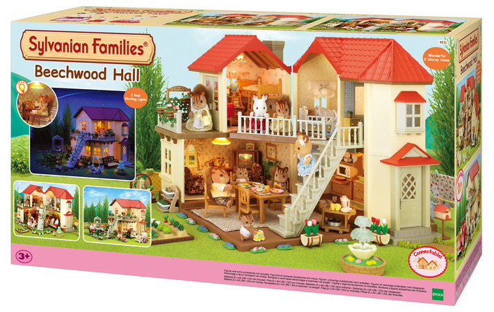 Sylvanian Families - City House with Lights - Dolls And Dolls - Collectible  Doll shop