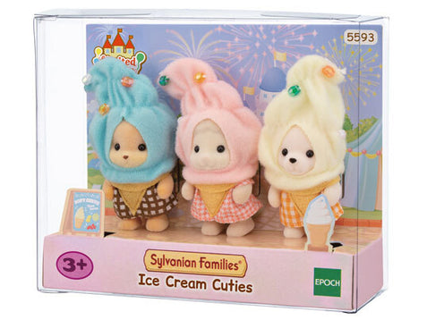 Sylvanian Families - 5619 Sheep Family · Little Sprout - Read Play Learn