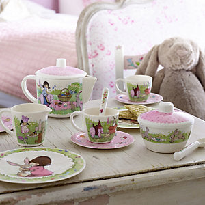 melamine childrens tea set