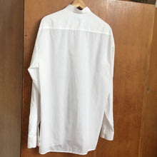 Load image into Gallery viewer, Cotton tuxedo shirt, size L