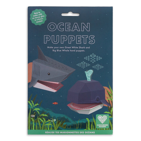 Create Your Own | Ocean Puppets