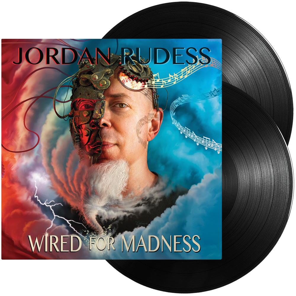 Forskudssalg komplikationer Forstå Jordan Rudess - Wired For Madness (Double Vinyl) – Mascot Label Group US