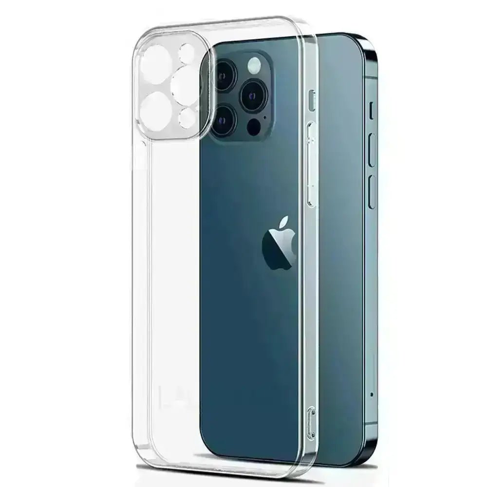 Klare Transparente Handyhülle für iPhone Silikon Soft Cover