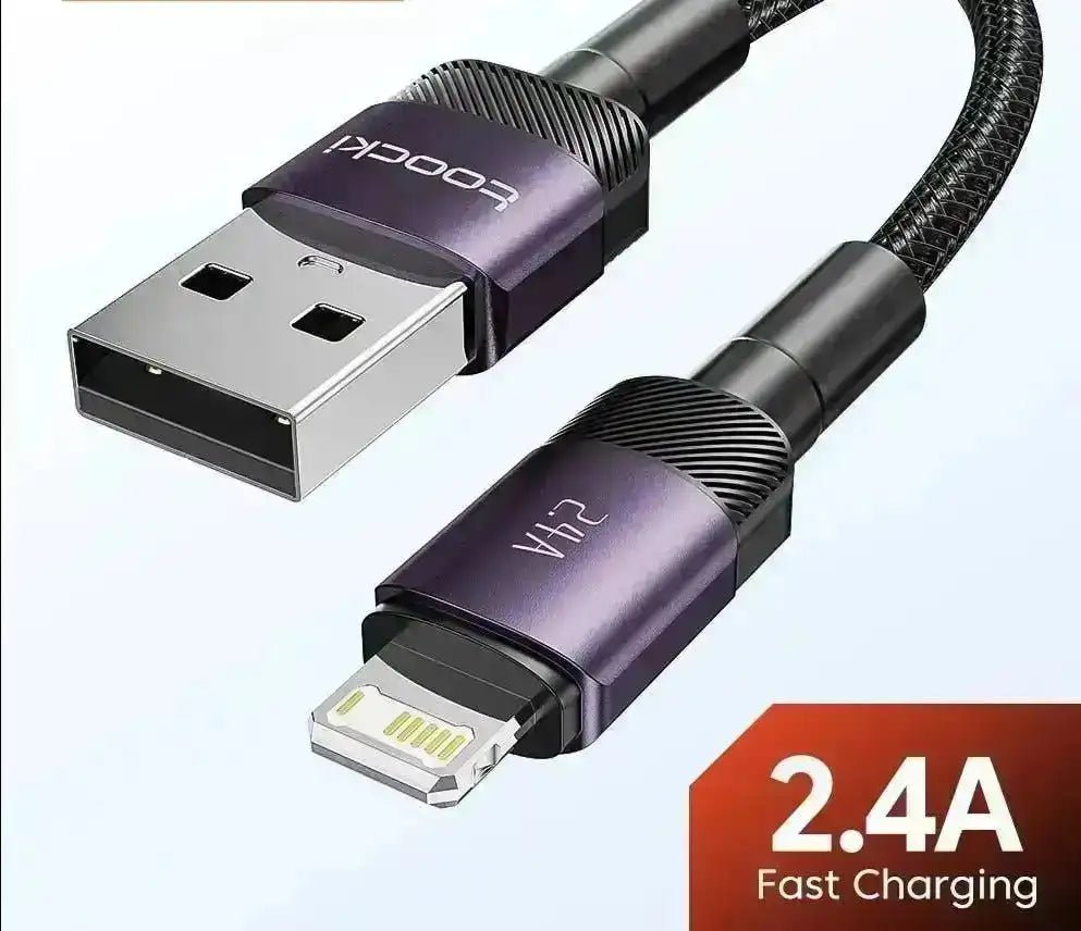 USB-Kabel für iPhone Ladegerät Datenkabel Lightning