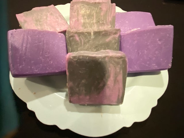 Calming Lavender Moisturizing Bar with Goat's Milk