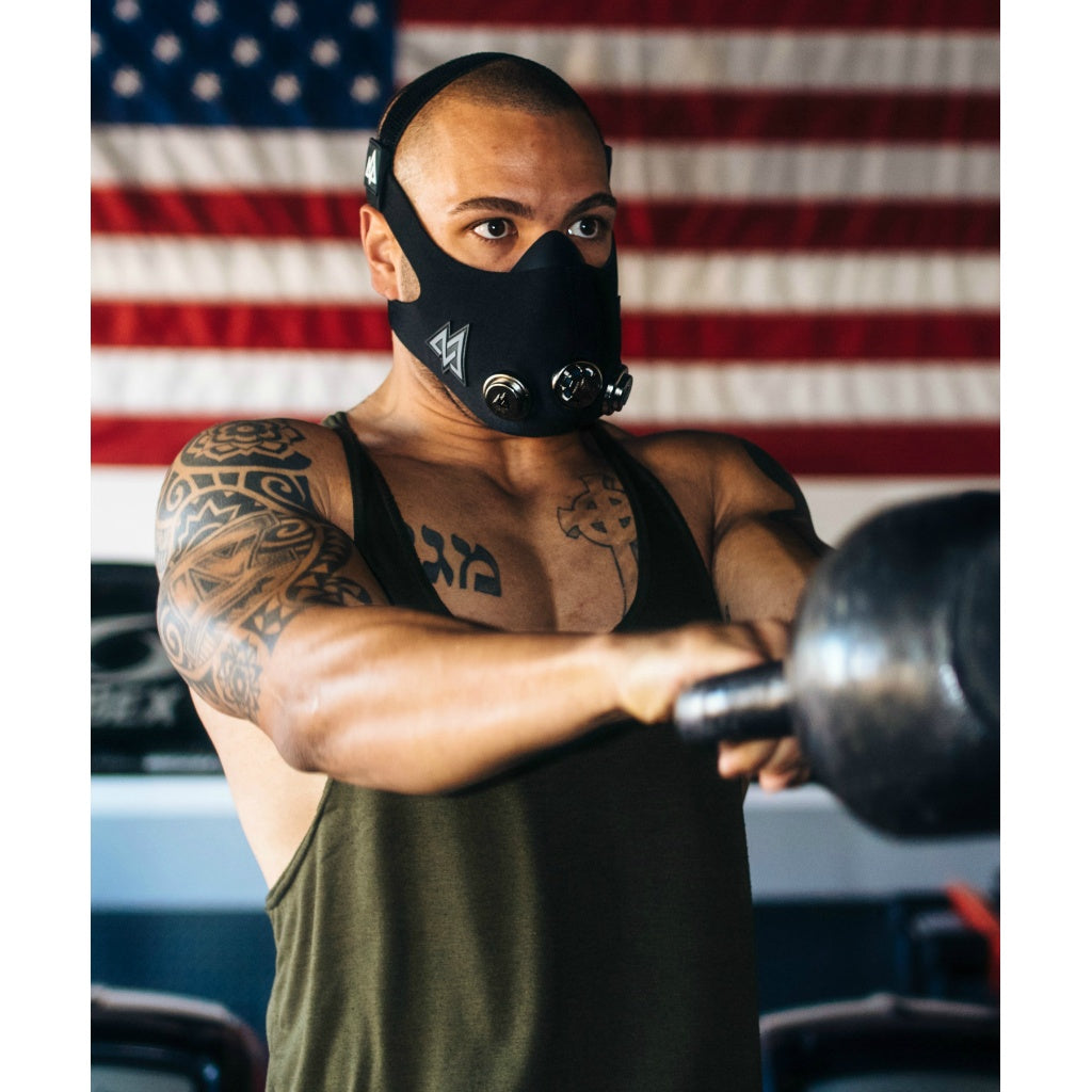 TrainingMask3.0 トレーニングマスク 低酸素トレーニング - エクササイズ