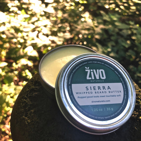 Sierra All-Natural Great-Smelling Beard Butter