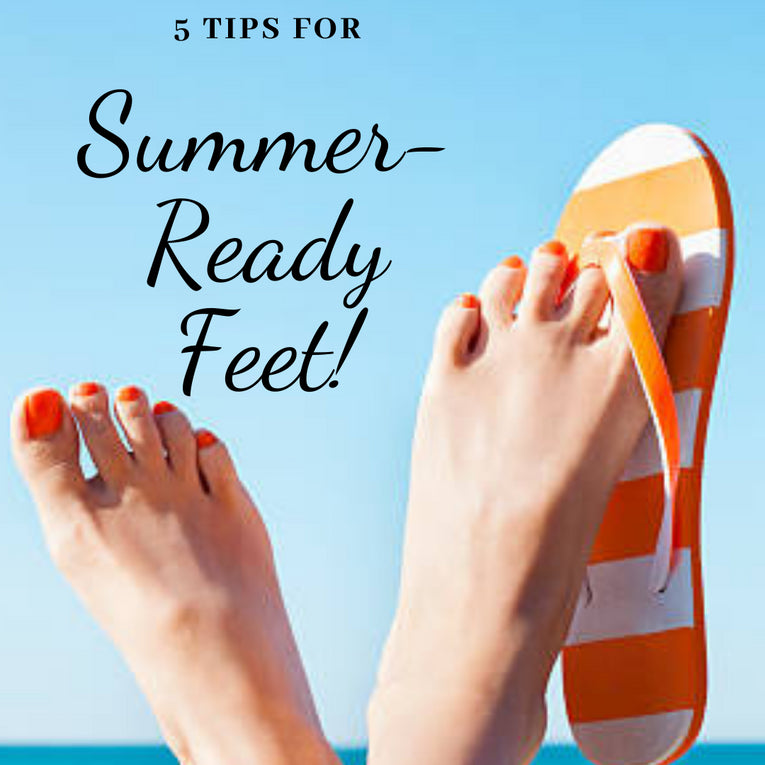 5 Tips For Summer Ready Feet Wholesale Fashion Shoes