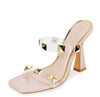 Sage5 Clear Women's Heel - Wholesale Fashion Shoes