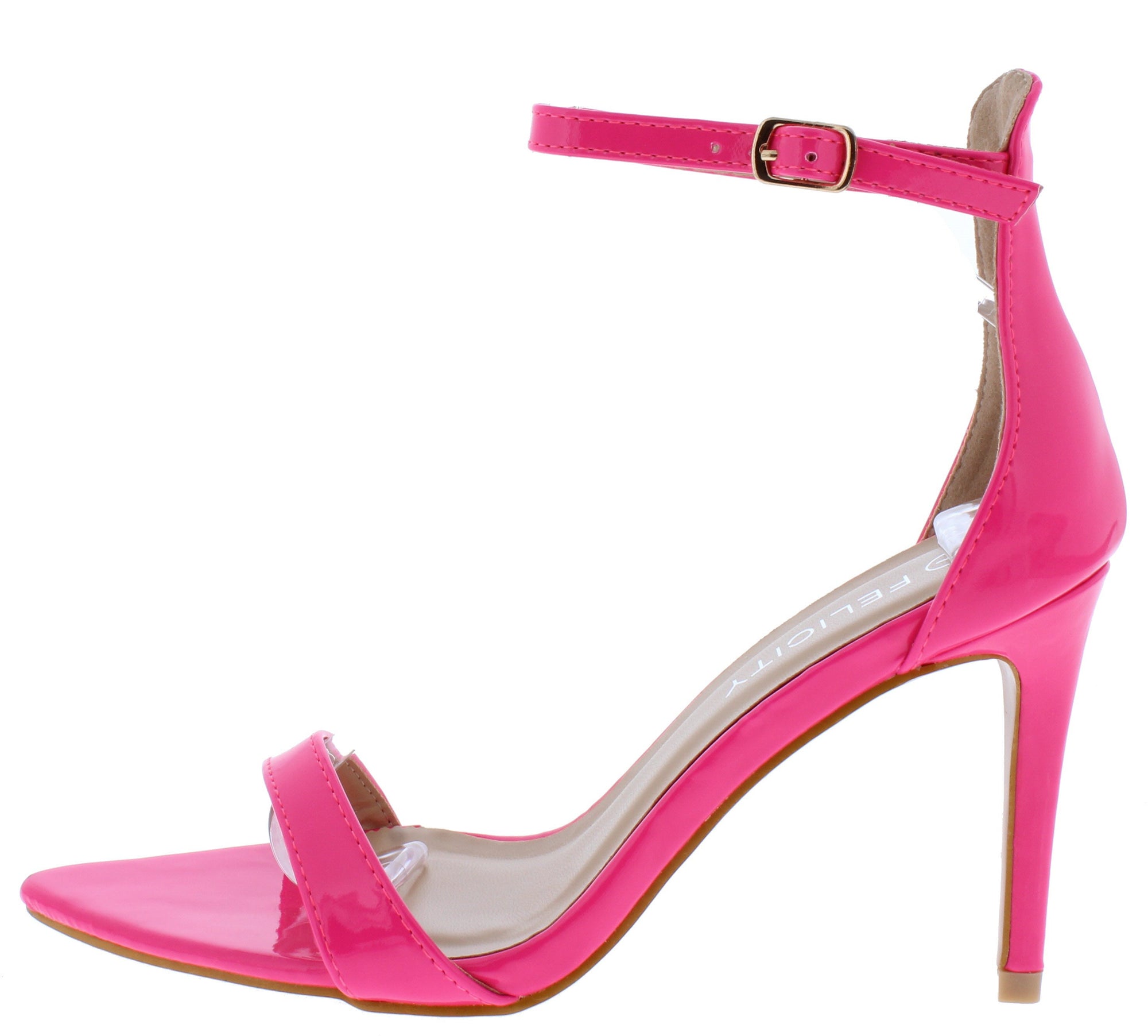 fuchsia shoes heels