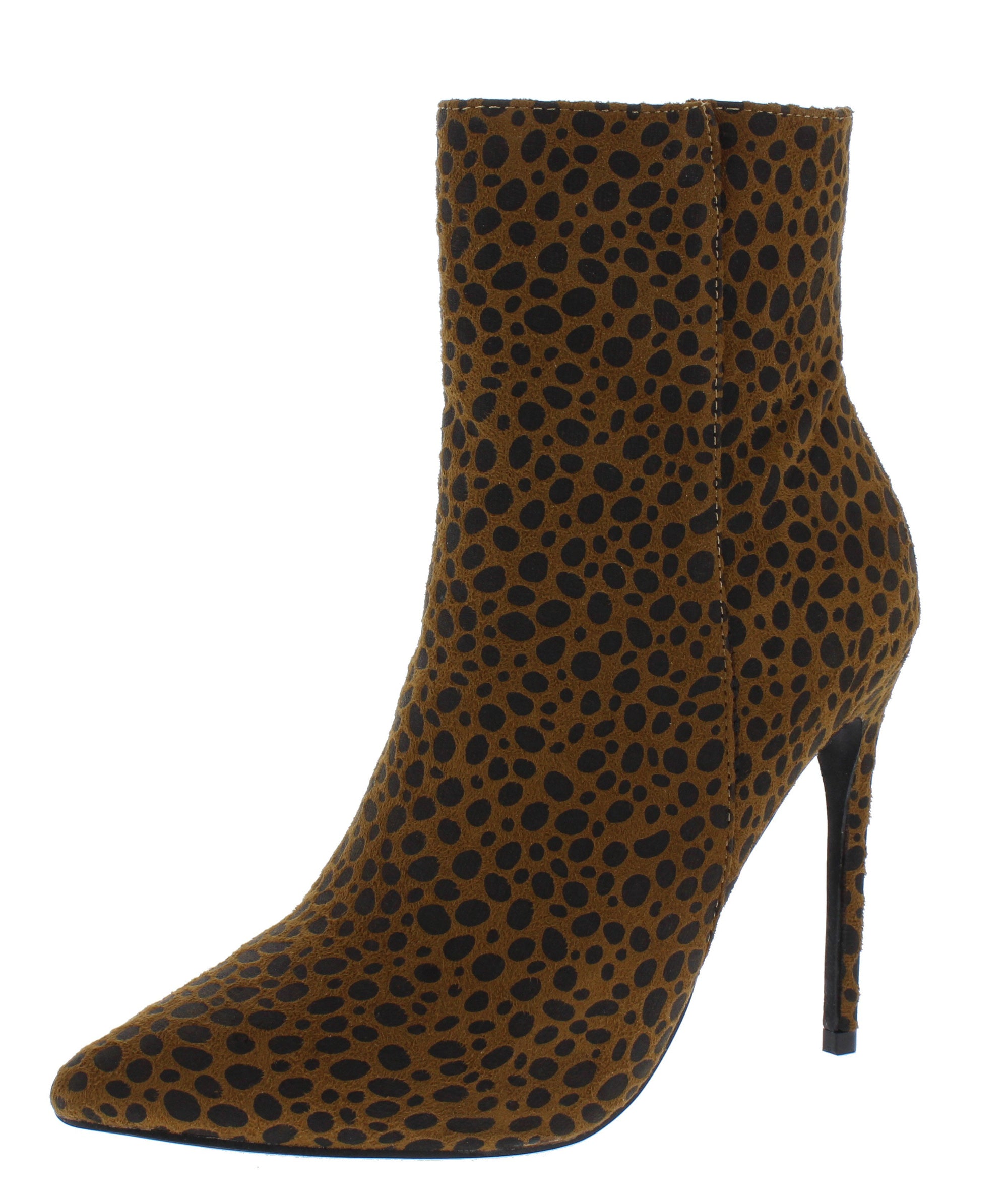 Amanda2 Cheetah Pointed Toe Stiletto 