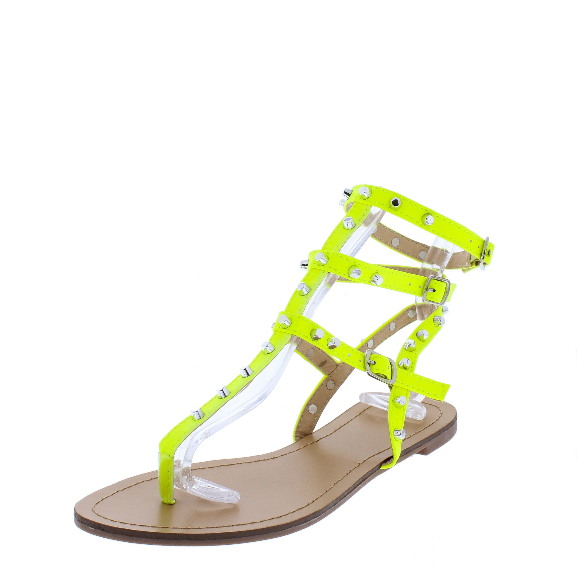 neon sandals wholesale