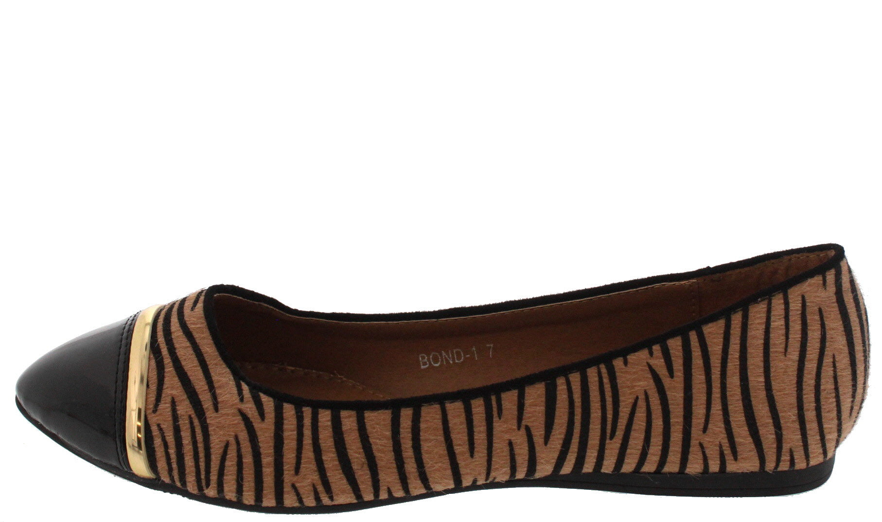 tiger flats shoes
