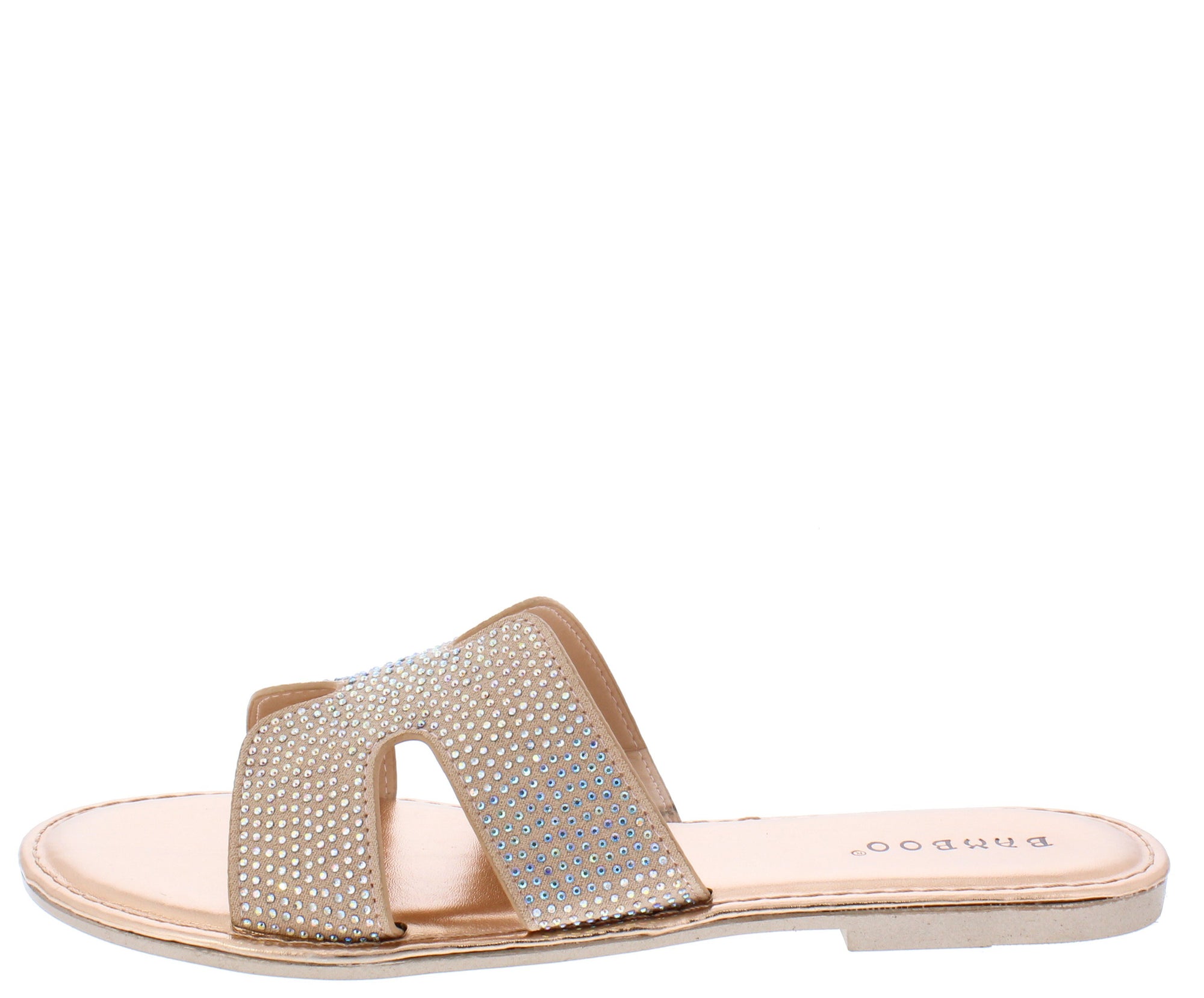 rose gold mule