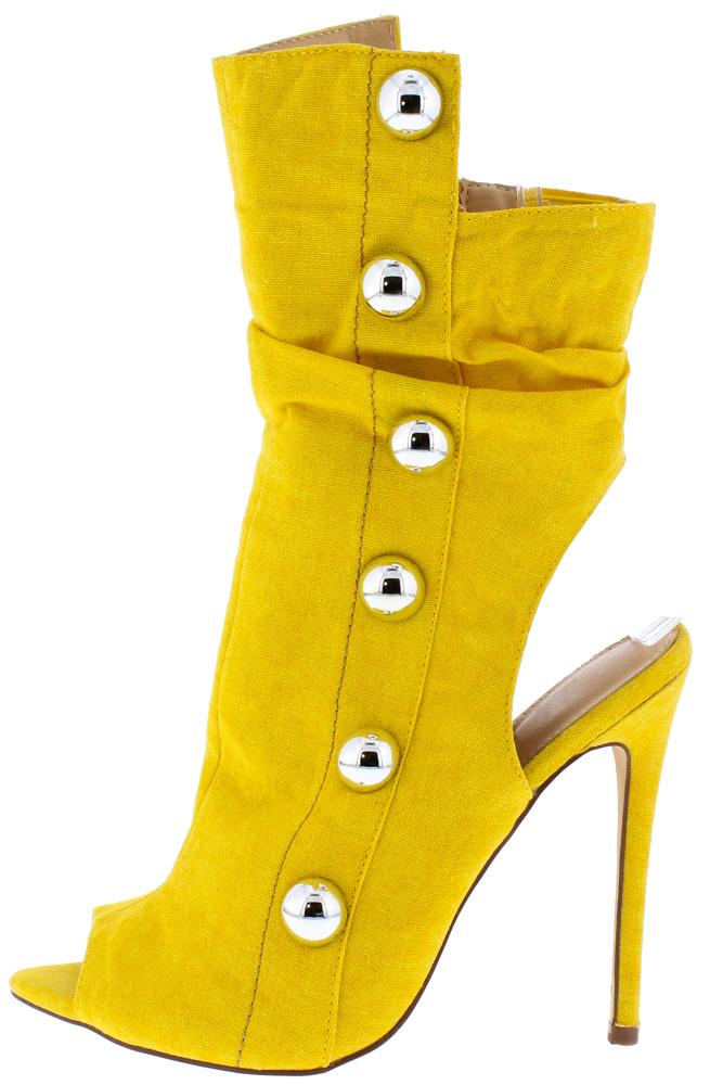 next yellow heels