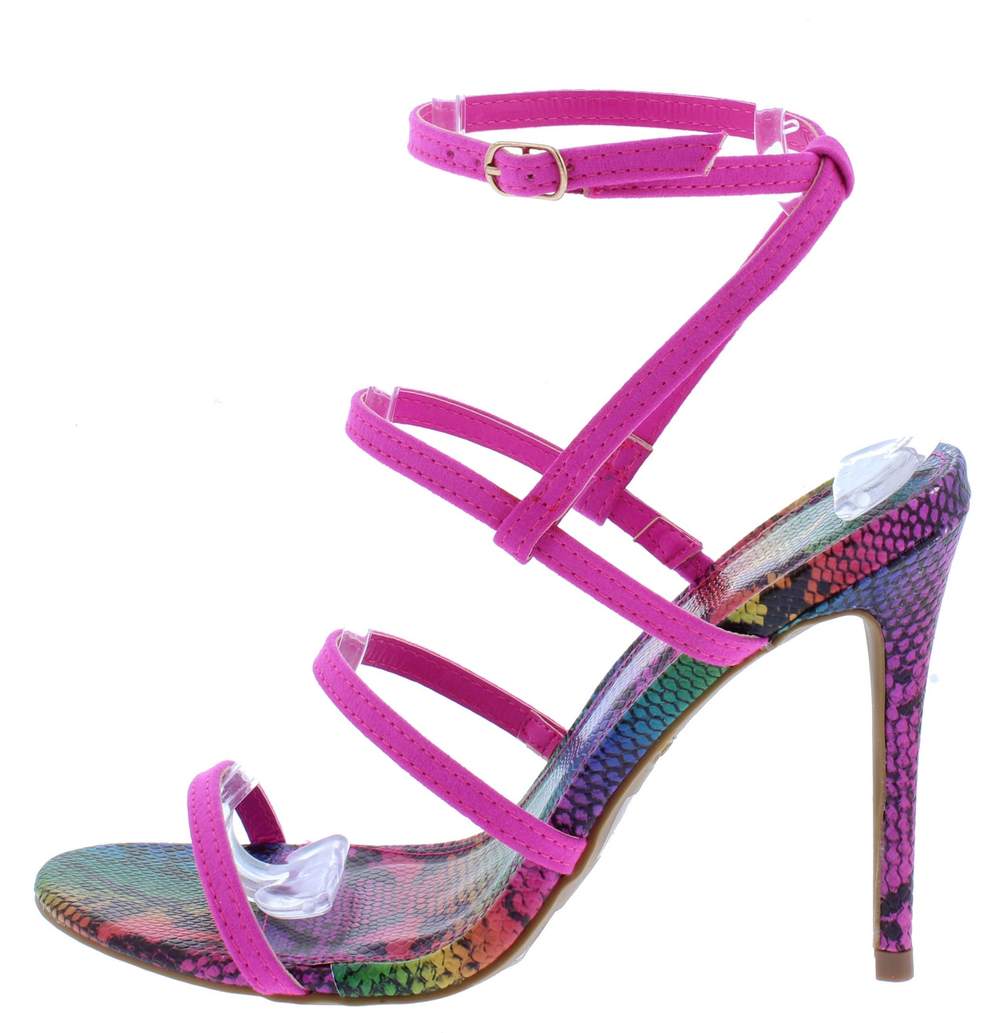 Dashing41 Hot Pink Women's Heels Only 