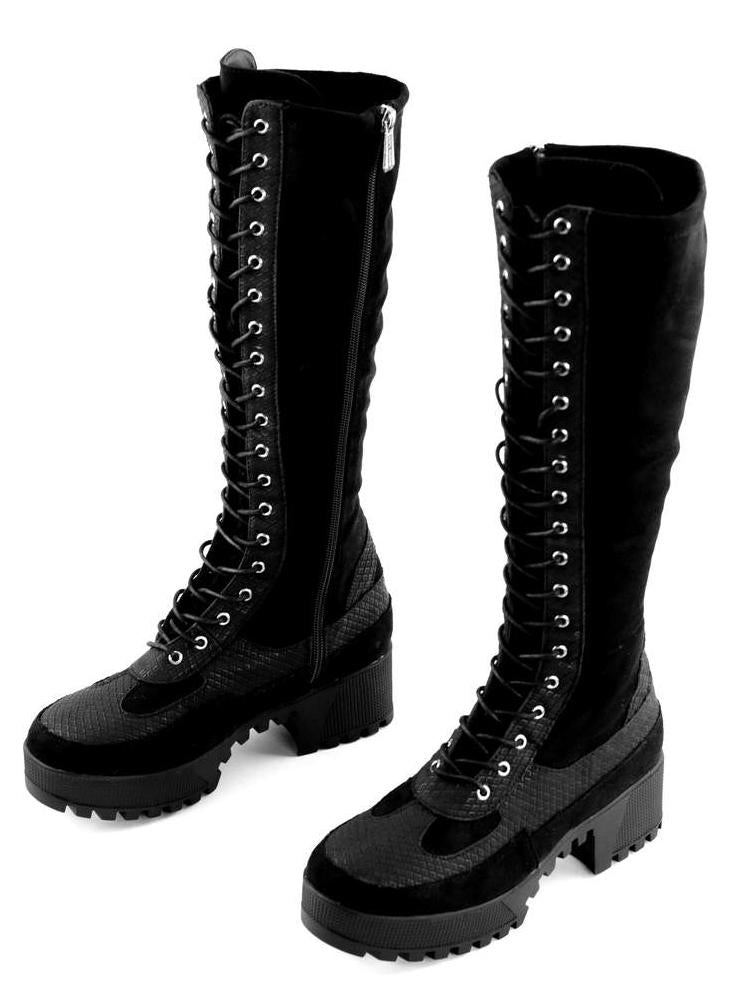 Eliza Black Women's Boots From $12.88 