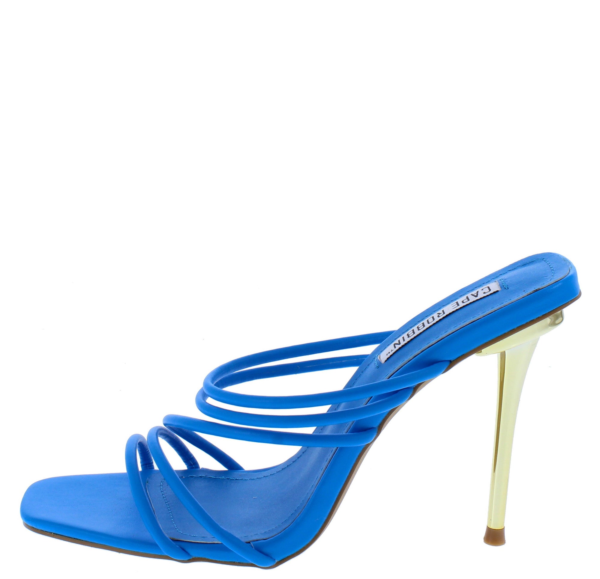 Hush Blue Women's Heels Only $10.88 