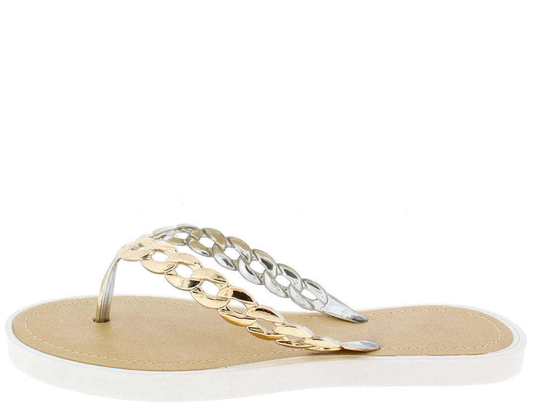 chain sandals