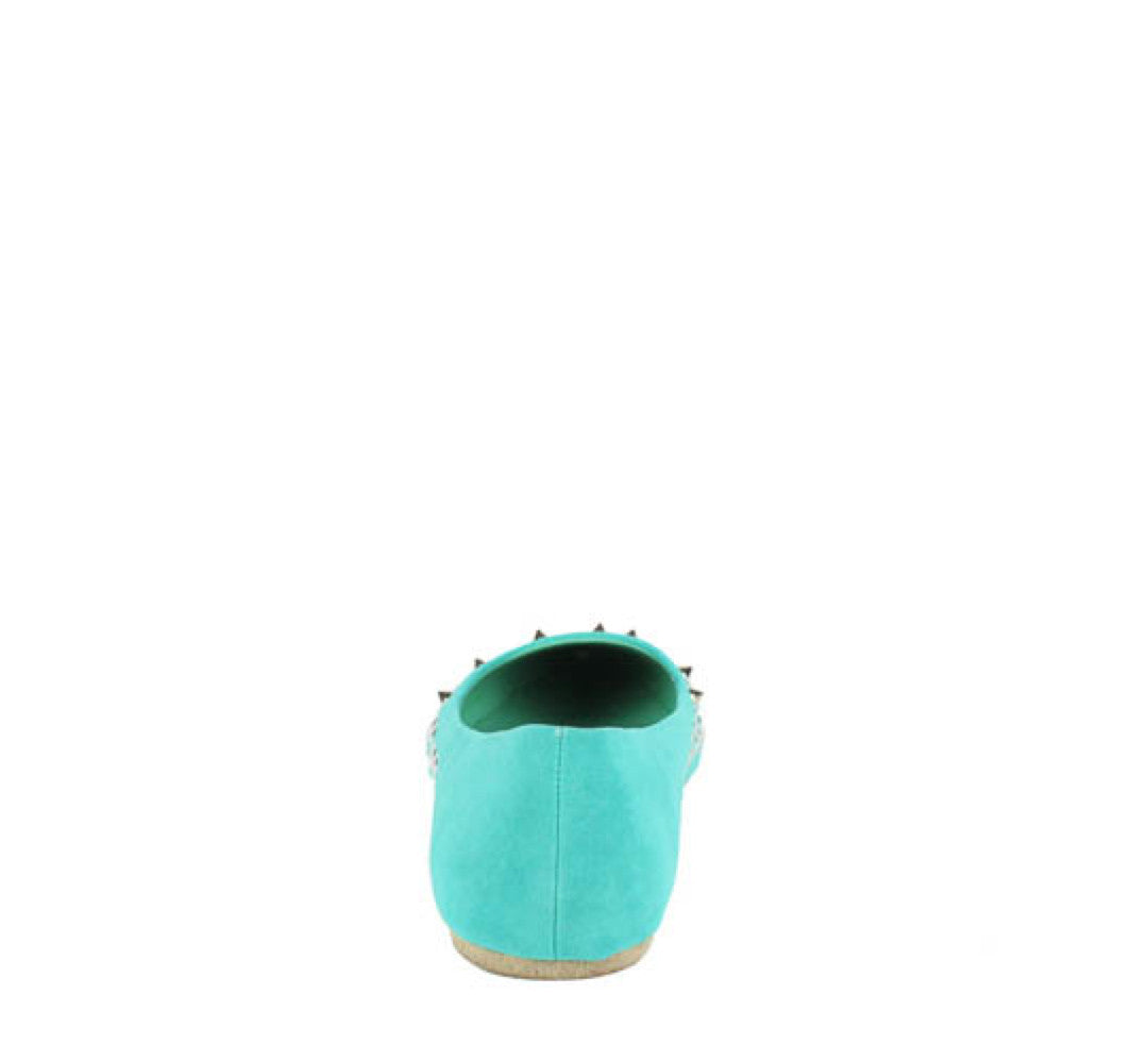 sea green sandals