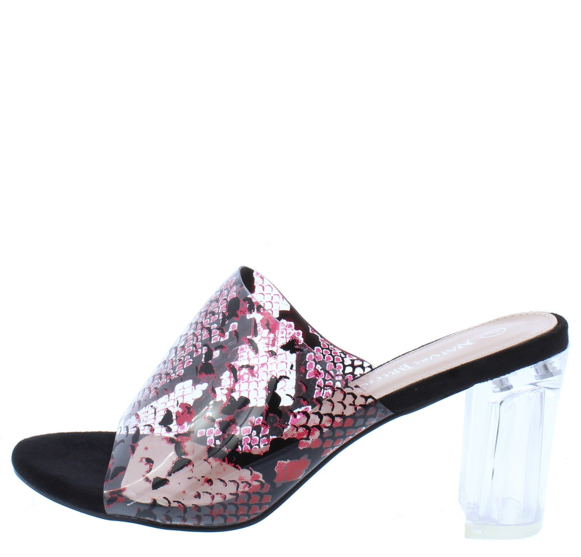 clear heels wholesale