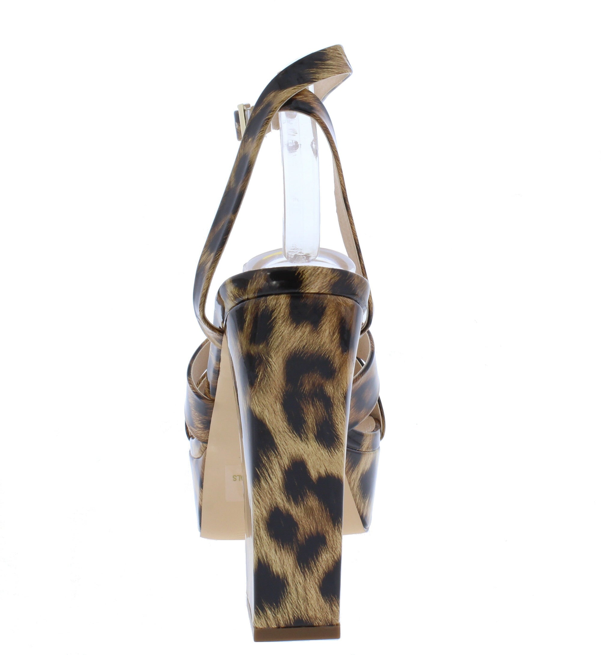 Jubilee Leopard Women's Heels Only $10 