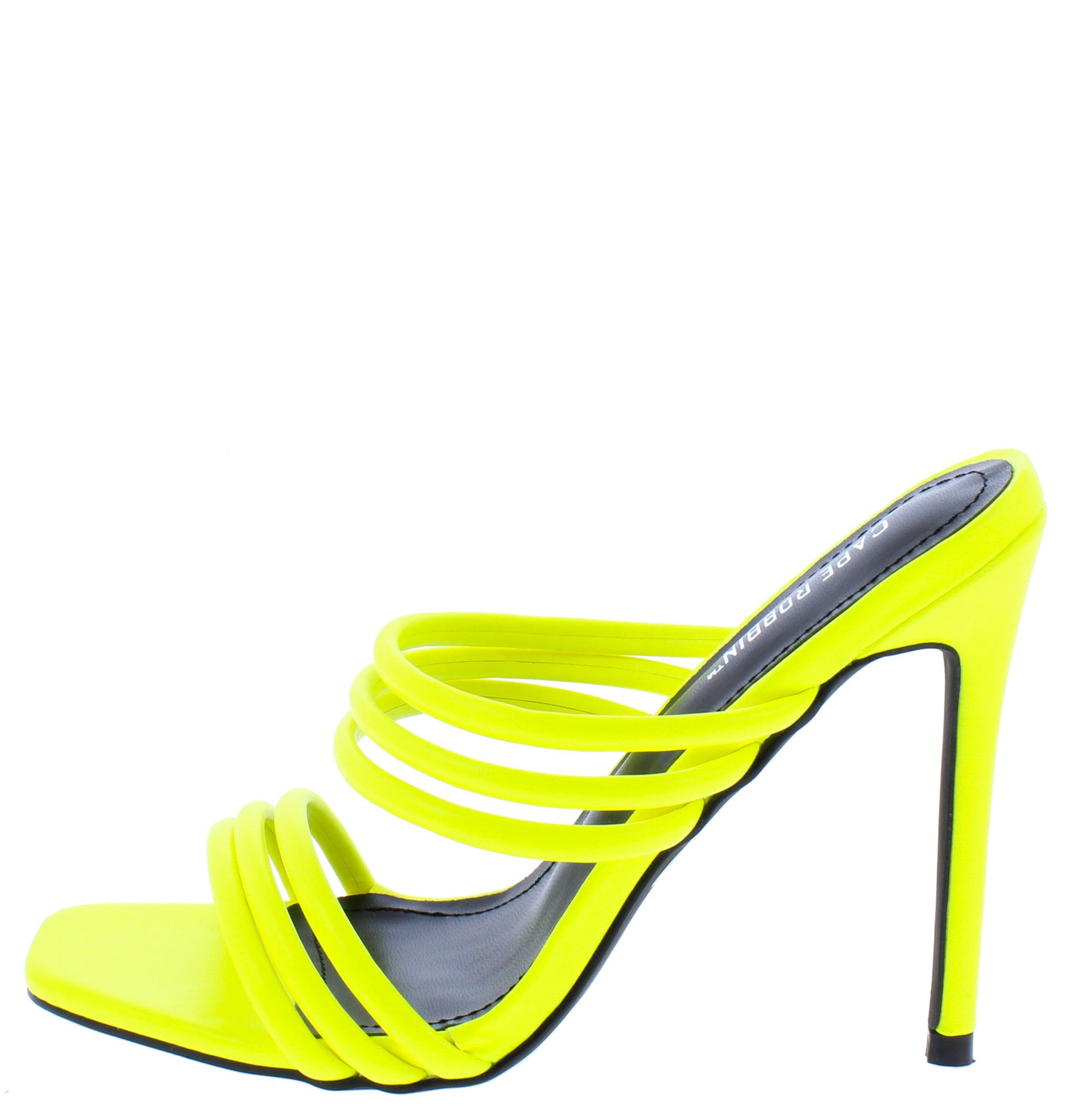 lime heels shoes