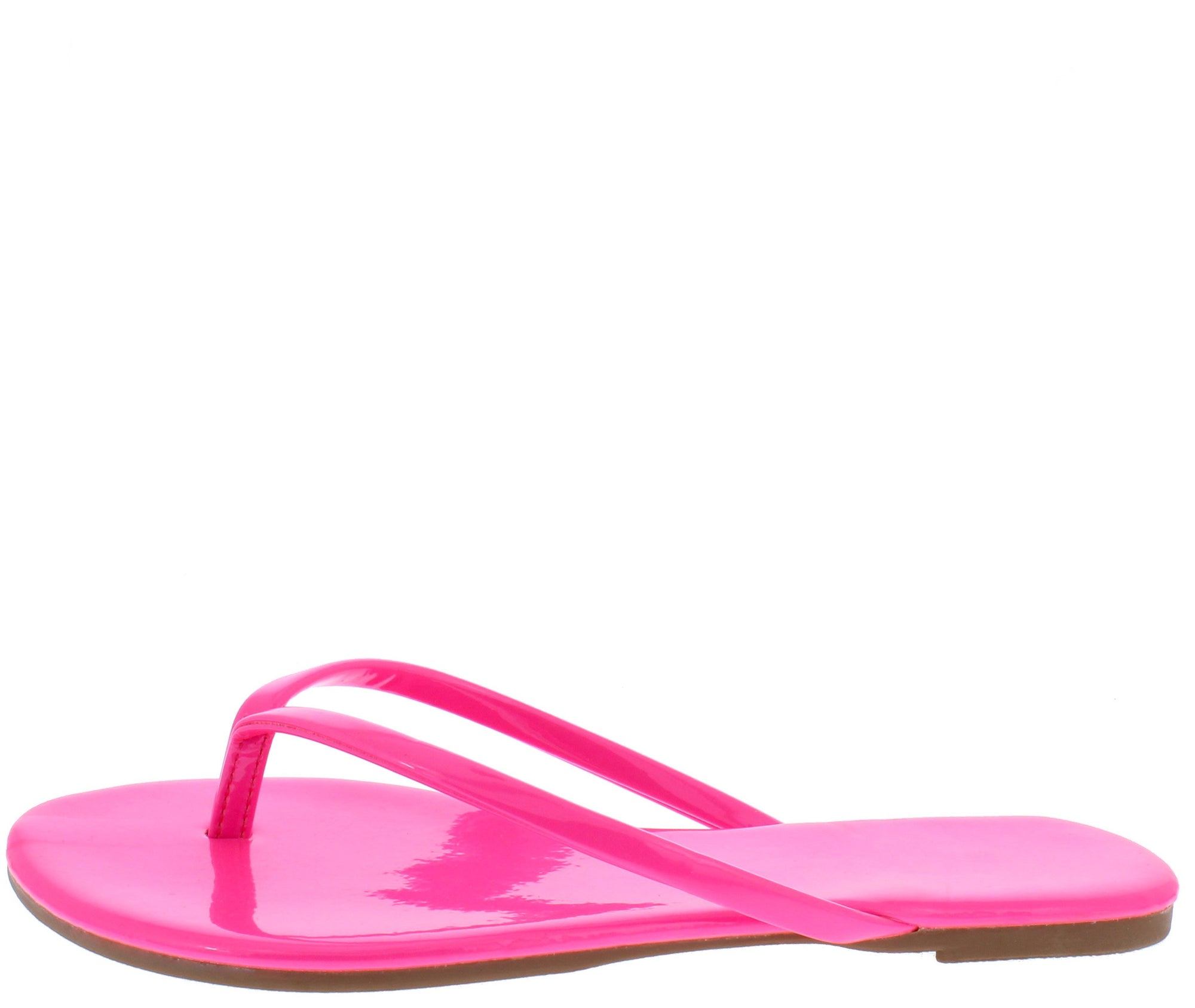 flat flip flop sandals
