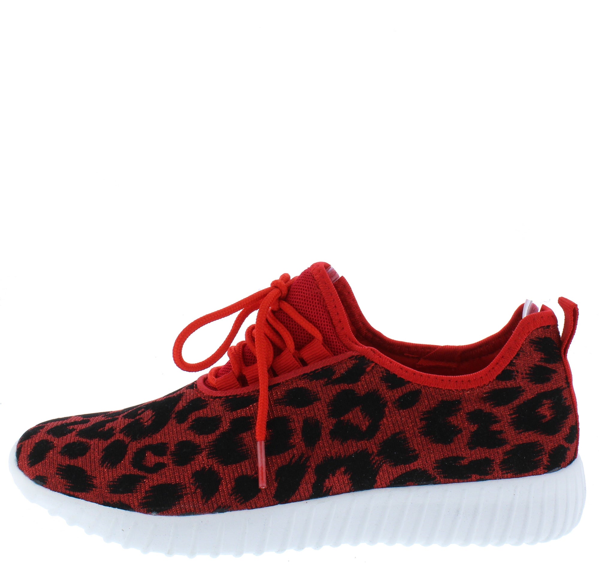 red leopard shoes