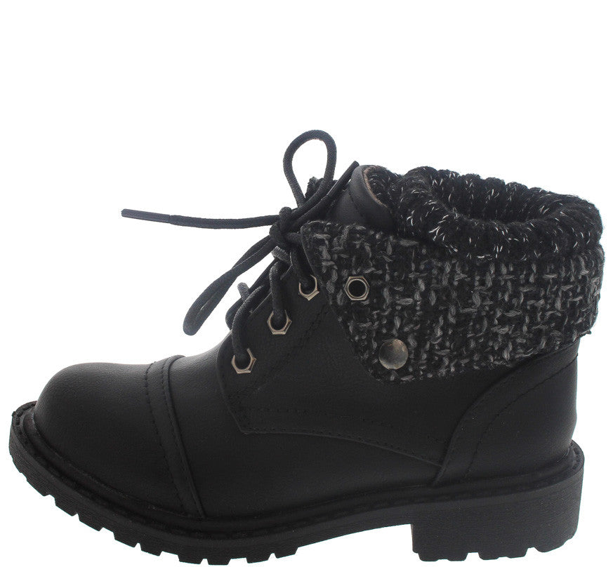 infant lace up boots