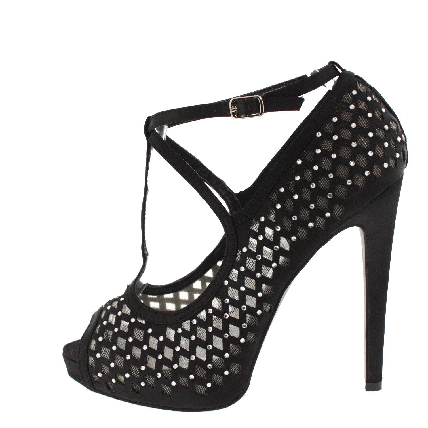 BLACK HEEL #prom | Prom shoes, Heels, Black high heels