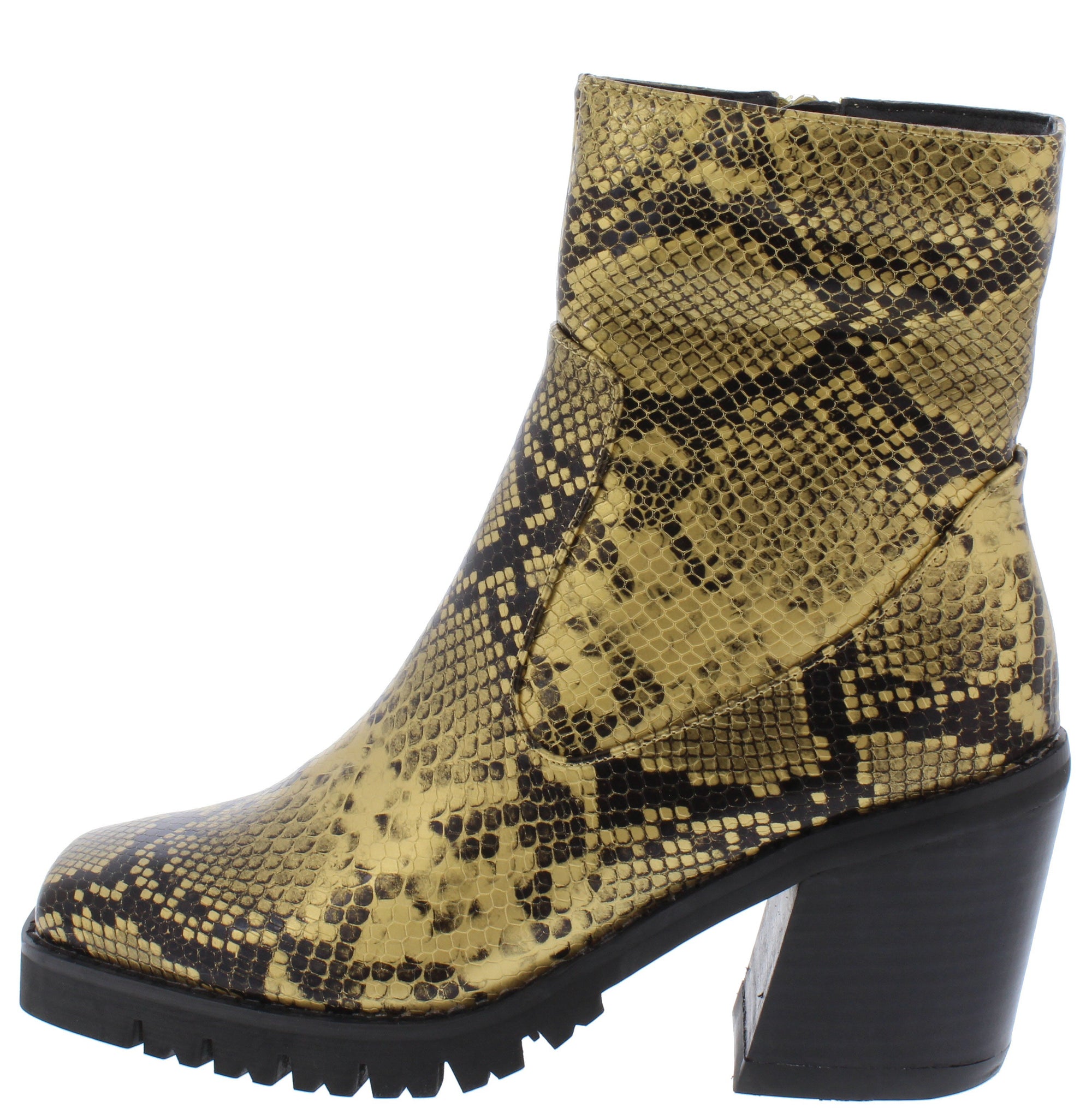 gold womens boots