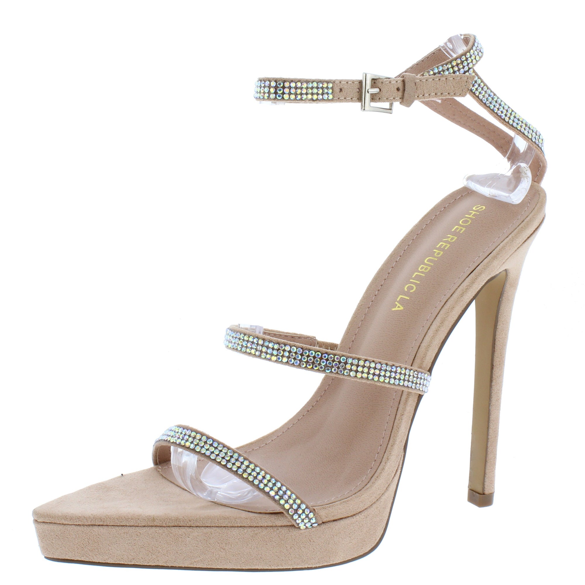 Zach Taupe Women's Heels Only $10.88 