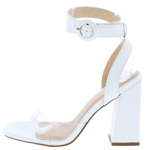 white heels cheap