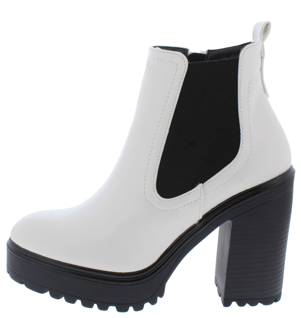 Greta01 White Women's Boots From $12.88 - $50.00. – Wholesale Fashion Shoes