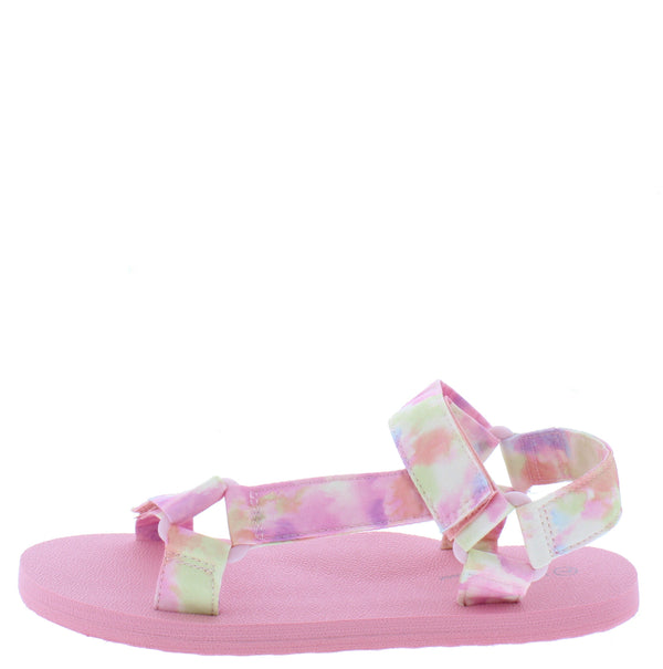 O'Rageous Women's Tie Dye Sport Sandals