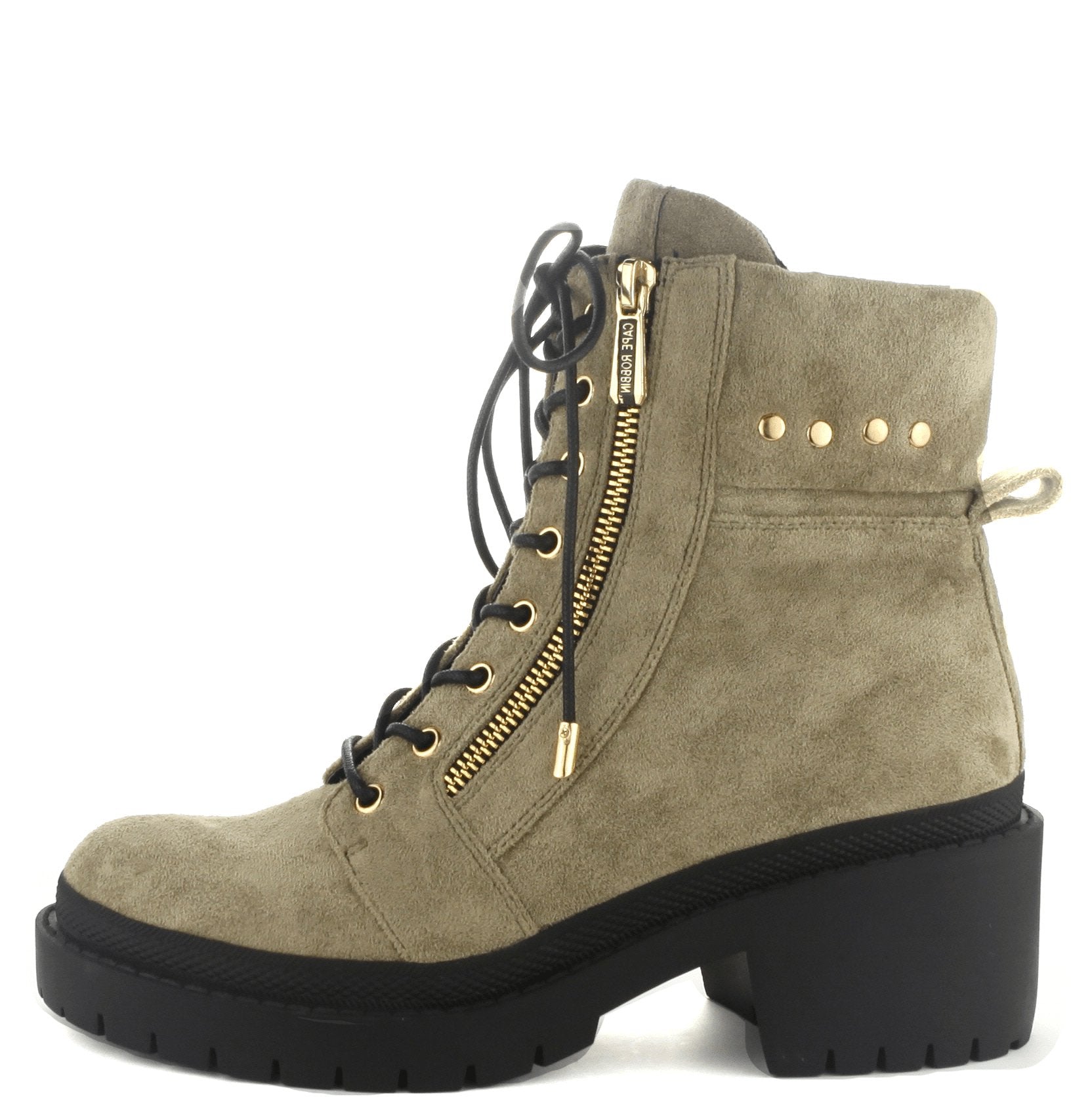 khaki shoe boots