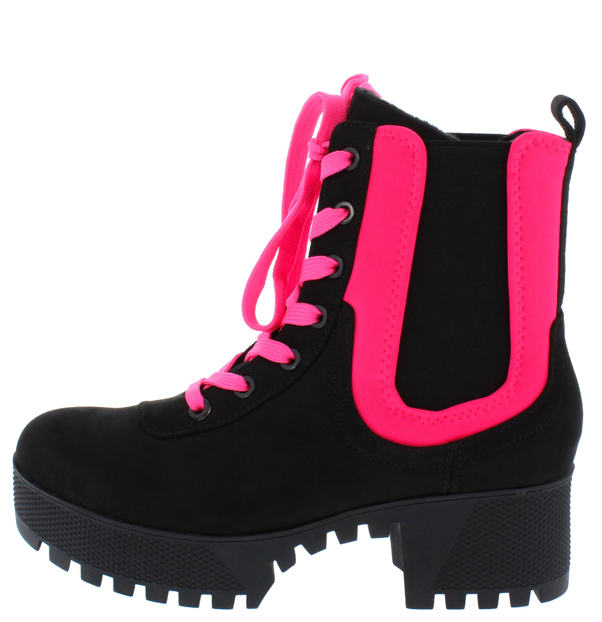 pink womens boots