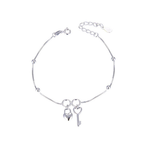 Unisilver 925 Sterling Ladies Bracelet (BS199H-101075 055) | Lazada PH