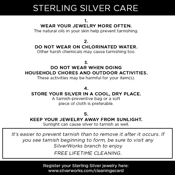 Jewelry Care – SilverWorks